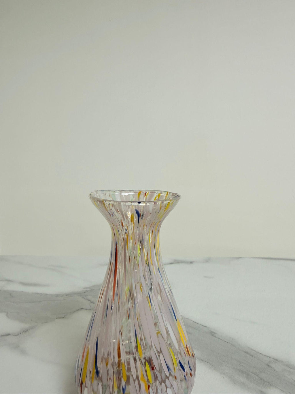 Murano Glass Vase | Certified Murano Glass | Made in Italy | Decorative Vase | Collection Begonia
