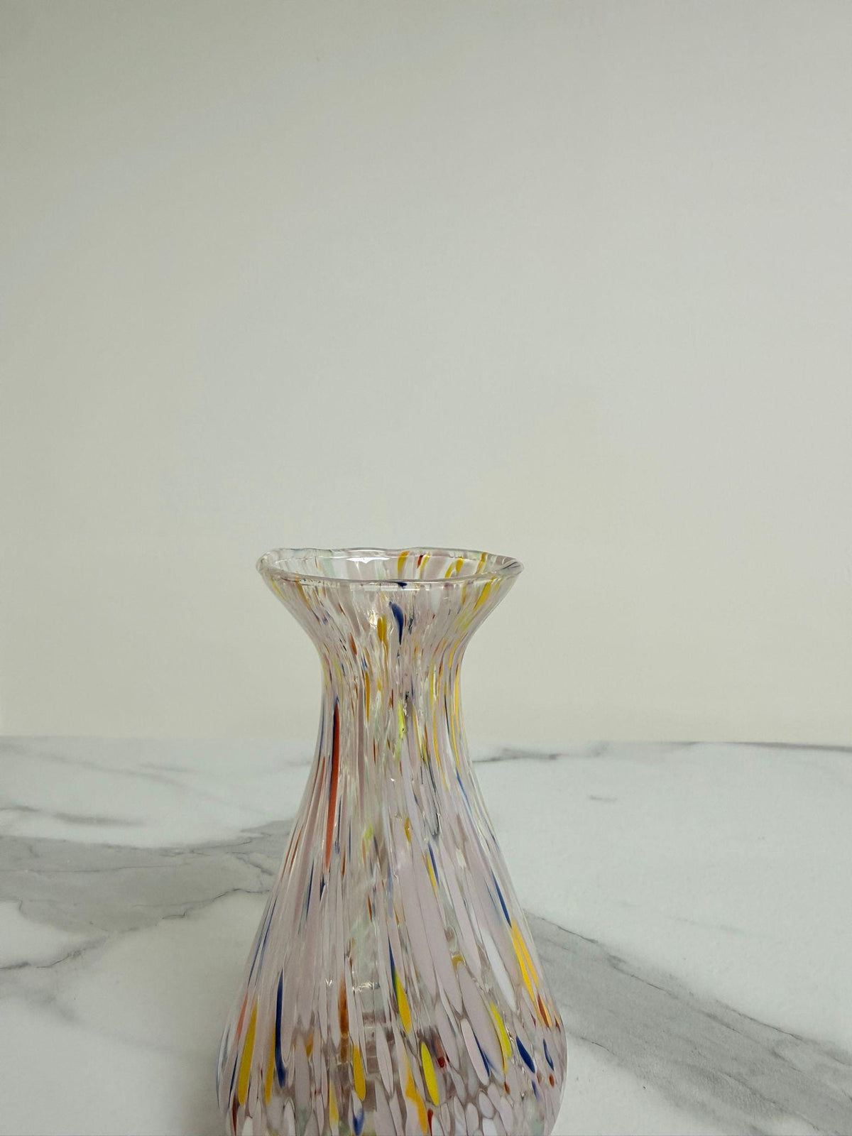 Murano Glass Vase | Certified Murano Glass | Made in Italy | Decorative Vase | Collection Begonia