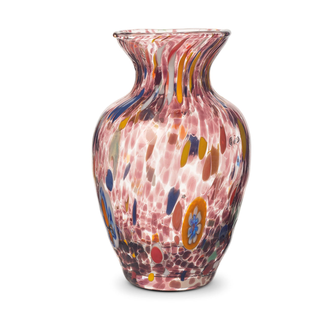 Murano Glass Vase | Certified Murano Glass | Made in Italy | Decorative Vase | Collection Gardenia