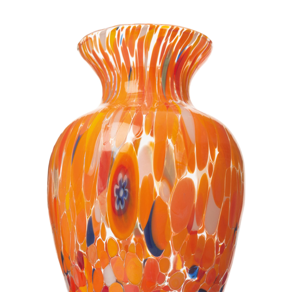 Murano Glass Vase | Certified Murano Glass | Made in Italy | Decorative Vase | Collection Gardenia