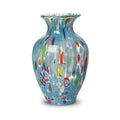 Murano Glass Vase | Certified Murano Glass | Made in Italy | Decorative Vase | Collection Gardenia