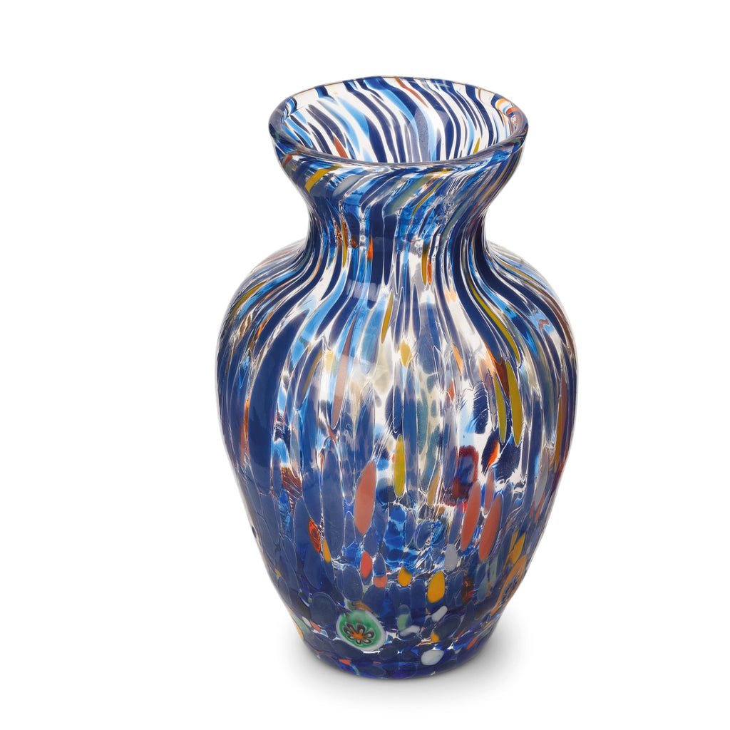 Murano Glass Vase | Certified Murano Glass | Made in Italy | Decorative Vase | Collection Gardenia