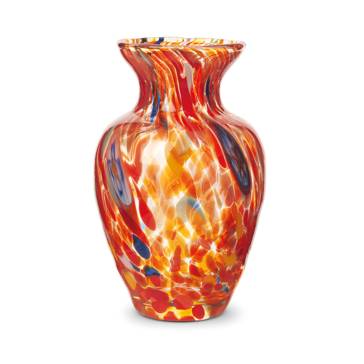 Murano Glass Vase | Certified Murano Glass | Made in Italy | Decorative Vase | Collection Gardenia