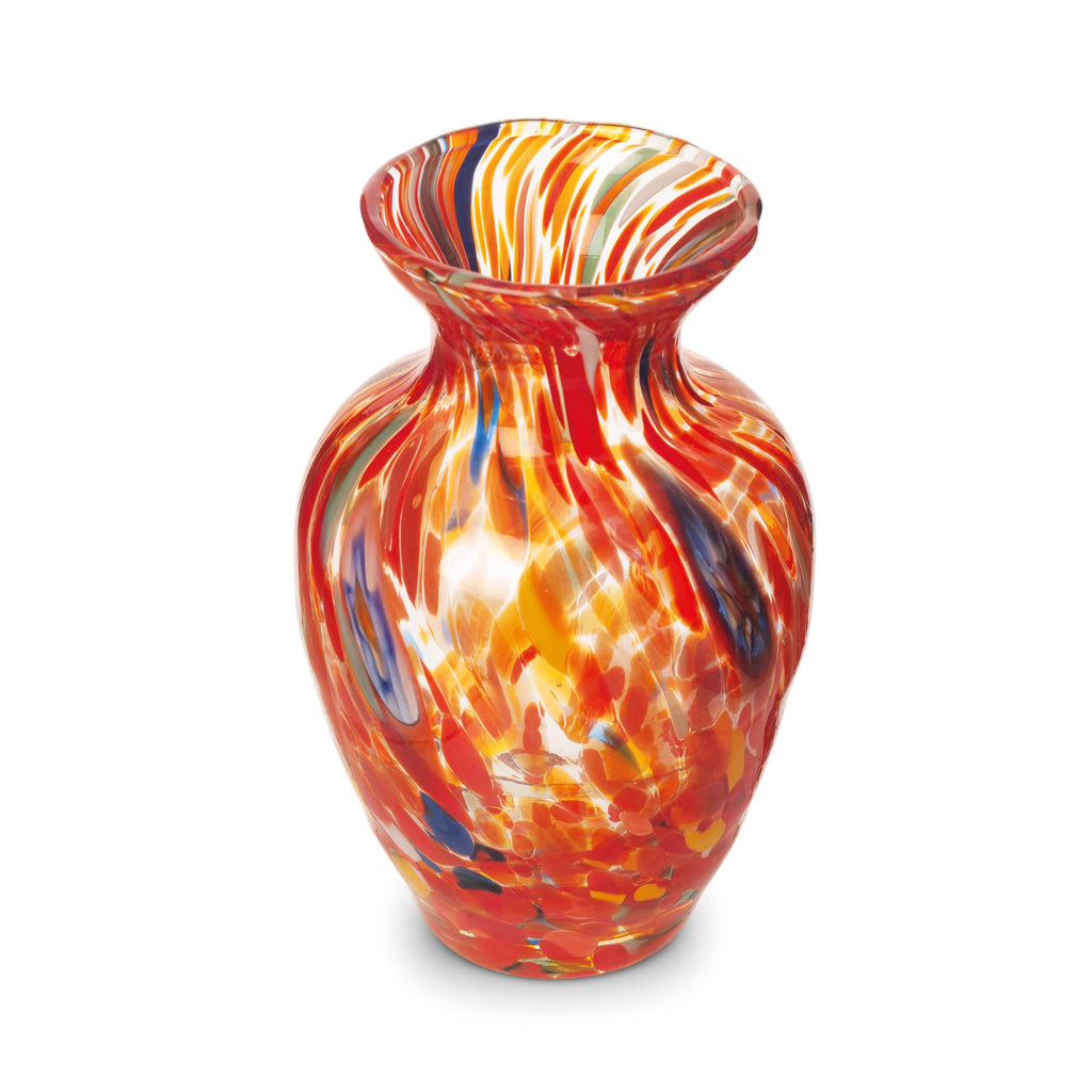 Murano Glass Vase | Certified Murano Glass | Made in Italy | Decorative Vase | Collection Gardenia