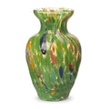 Murano Glass Vase | Certified Murano Glass | Made in Italy | Decorative Vase | Collection Gardenia