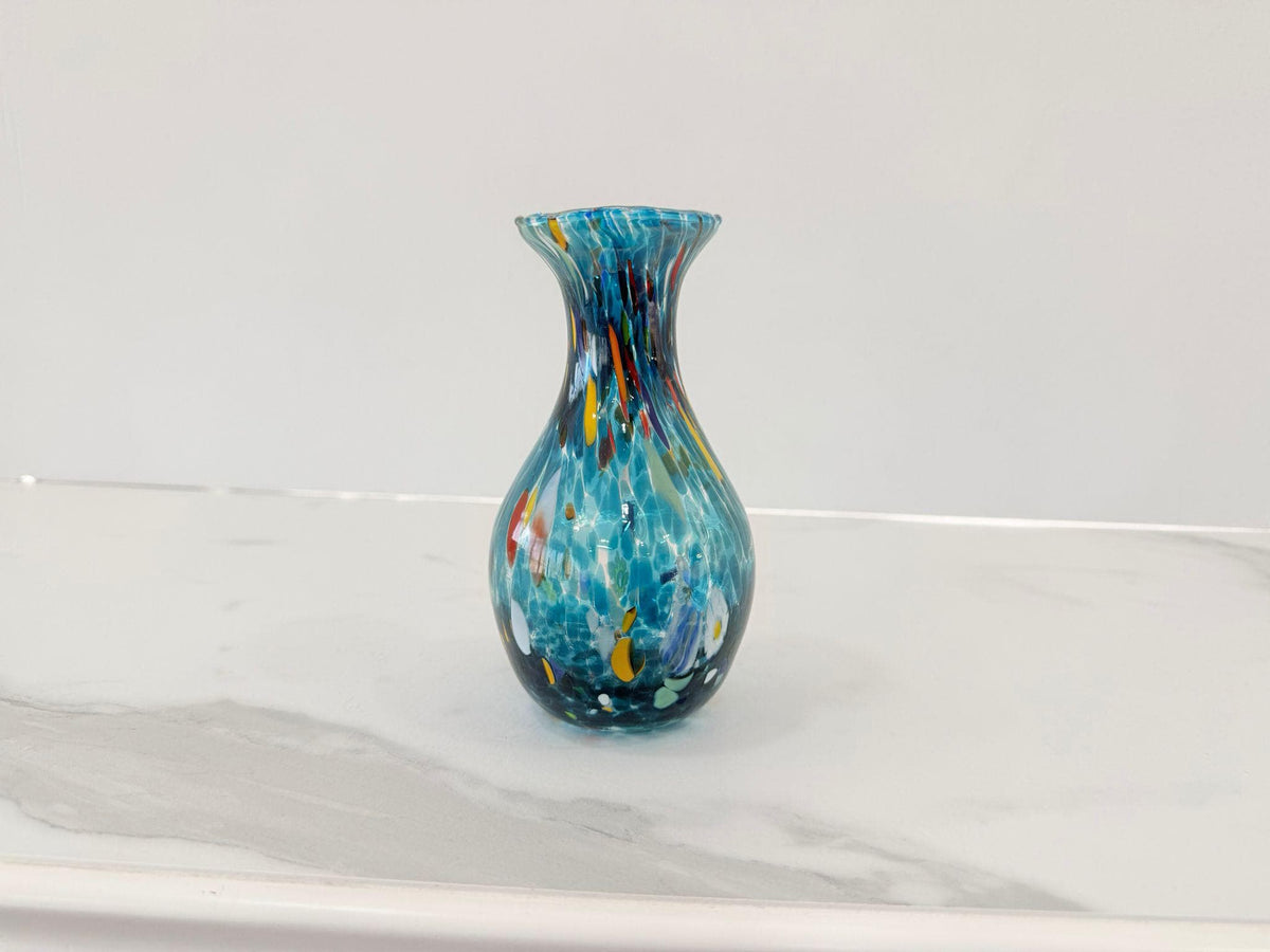 Murano Glass Vase | Certified Murano Glass | Made in Italy | Decorative Vase | Collection Poenia