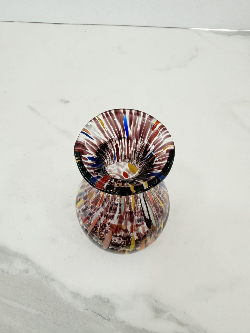 Murano Glass Vase | Certified Murano Glass | Made in Italy | Decorative Vase | Collection Poenia