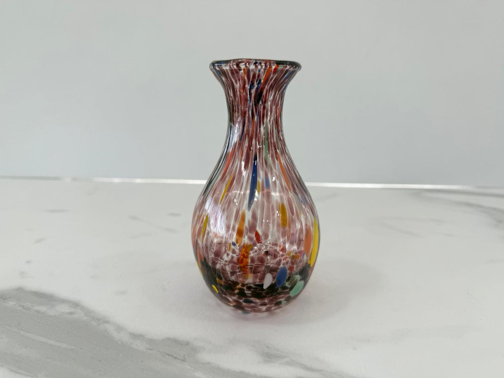 Murano Glass Vase | Certified Murano Glass | Made in Italy | Decorative Vase | Collection Poenia
