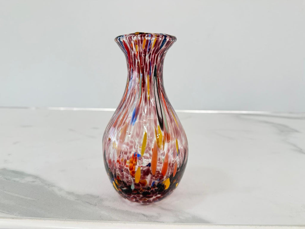 Murano Glass Vase | Certified Murano Glass | Made in Italy | Decorative Vase | Collection Poenia