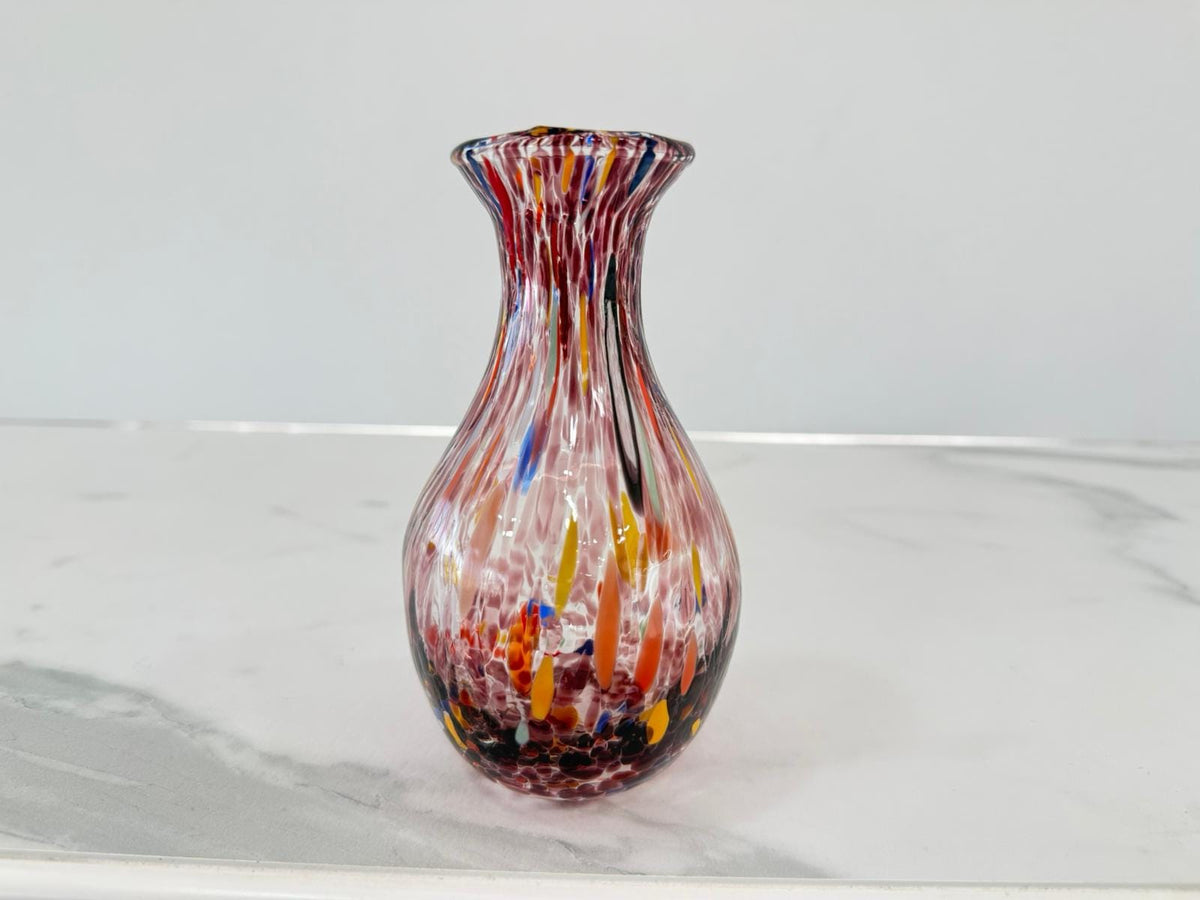 Murano Glass Vase | Certified Murano Glass | Made in Italy | Decorative Vase | Collection Poenia
