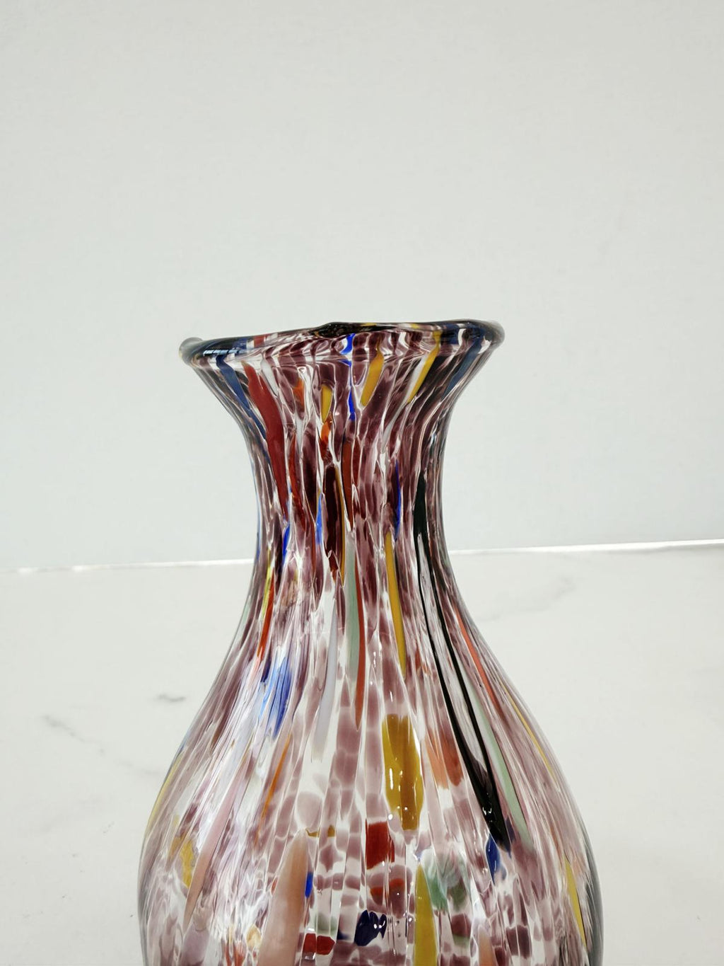 Murano Glass Vase | Certified Murano Glass | Made in Italy | Decorative Vase | Collection Poenia