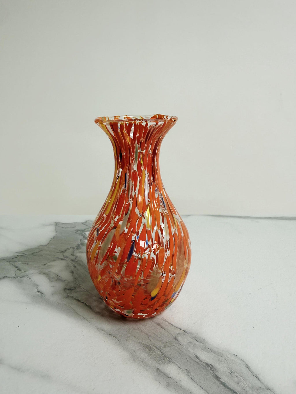 Murano Glass Vase | Certified Murano Glass | Made in Italy | Decorative Vase | Collection Poenia