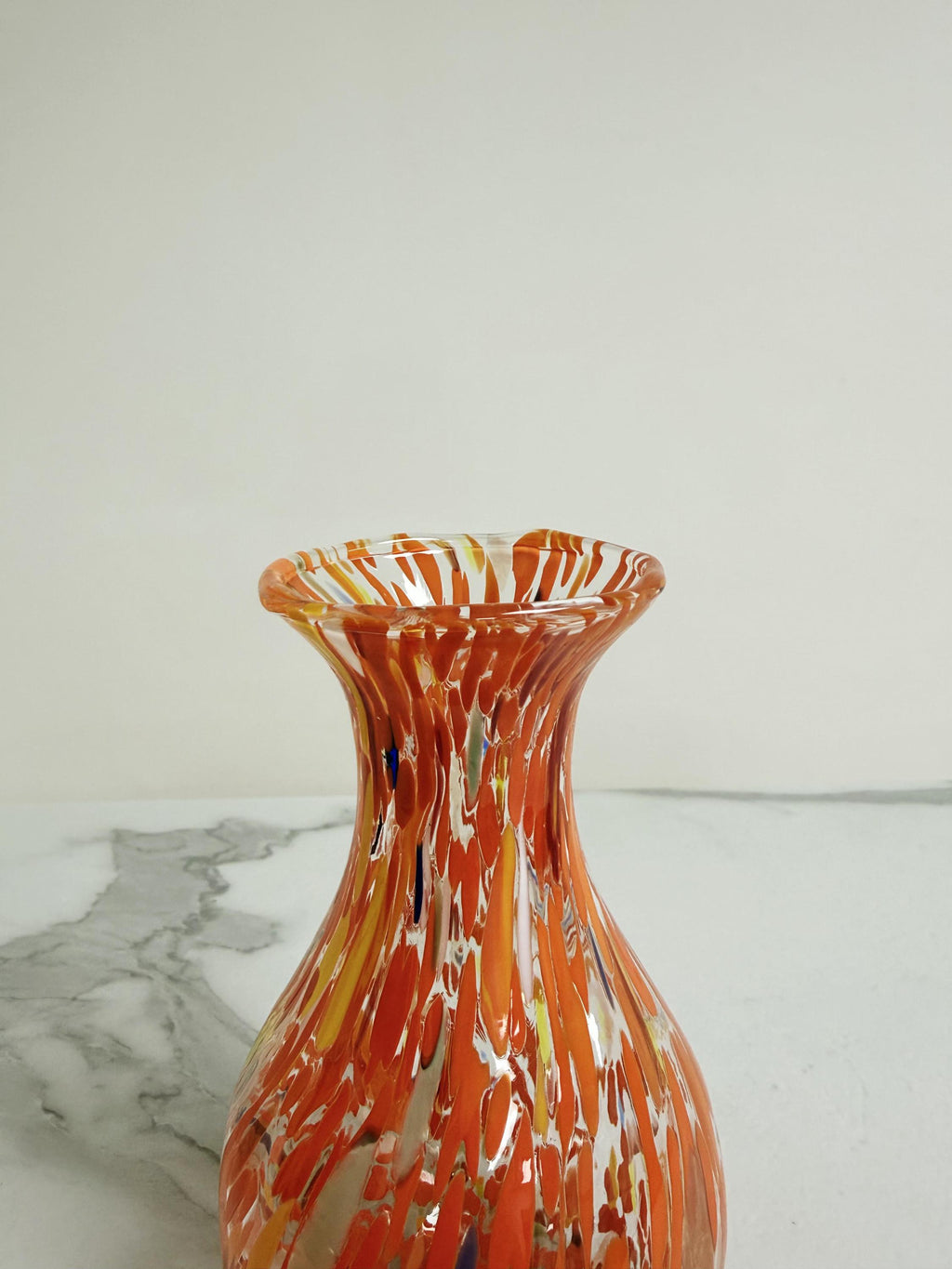 Murano Glass Vase | Certified Murano Glass | Made in Italy | Decorative Vase | Collection Poenia
