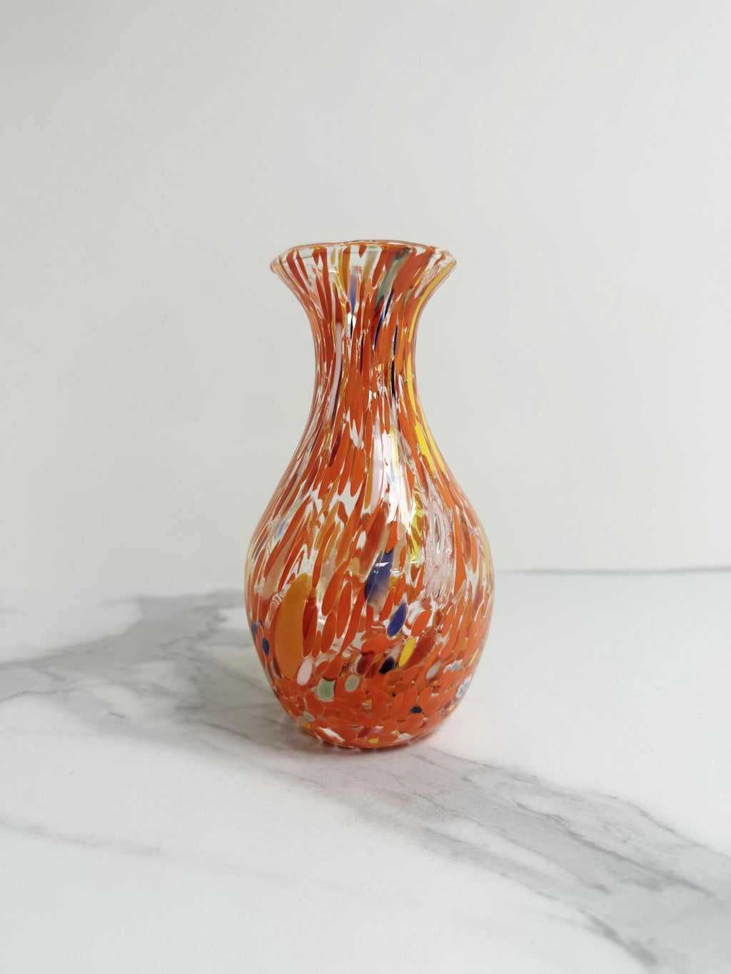Murano Glass Vase | Certified Murano Glass | Made in Italy | Decorative Vase | Collection Poenia