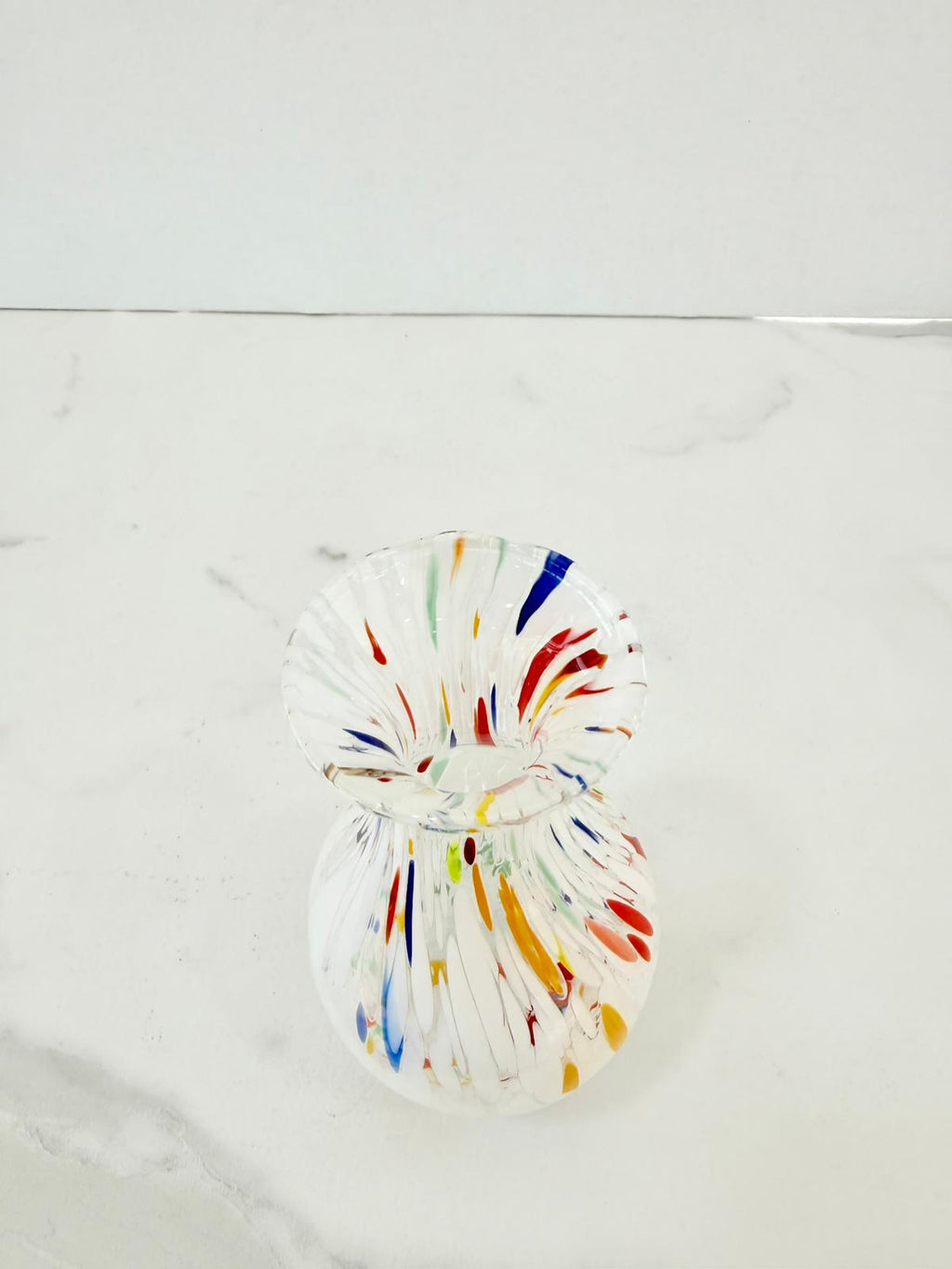 Murano Glass Vase | Certified Murano Glass | Made in Italy | Decorative Vase | Collection Poenia