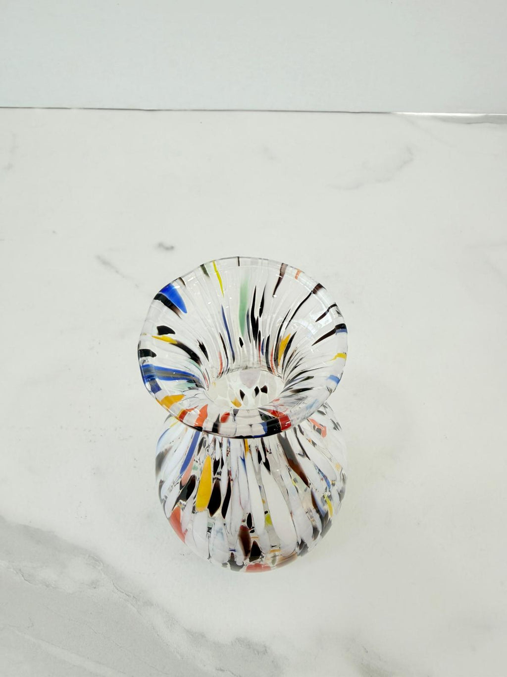 Murano Glass Vase | Certified Murano Glass | Made in Italy | Decorative Vase | Collection Poenia