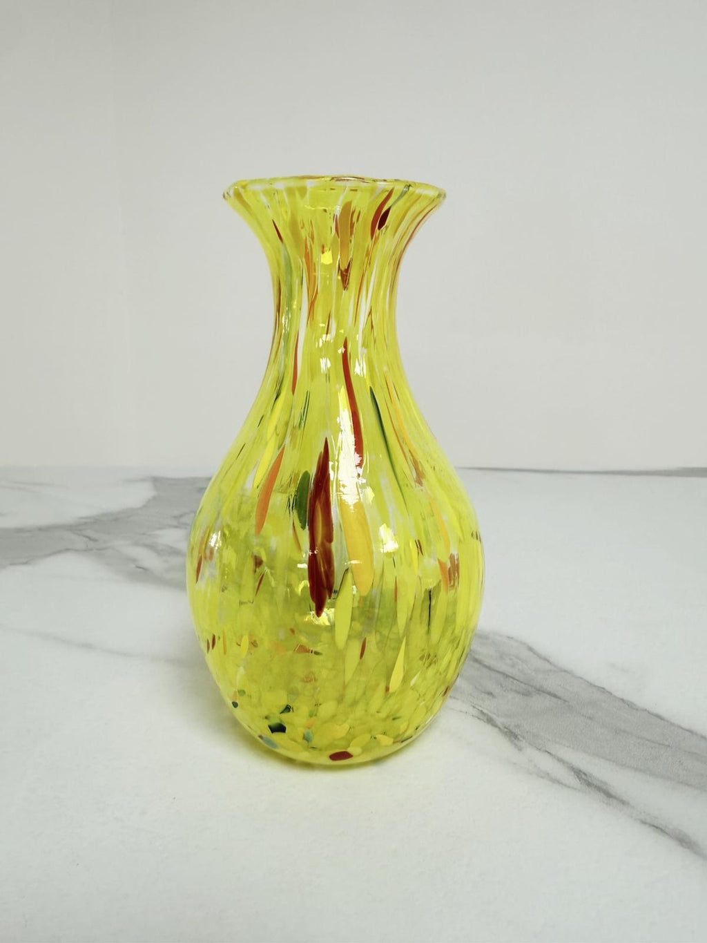 Murano Glass Vase | Certified Murano Glass | Made in Italy | Decorative Vase | Collection Poenia