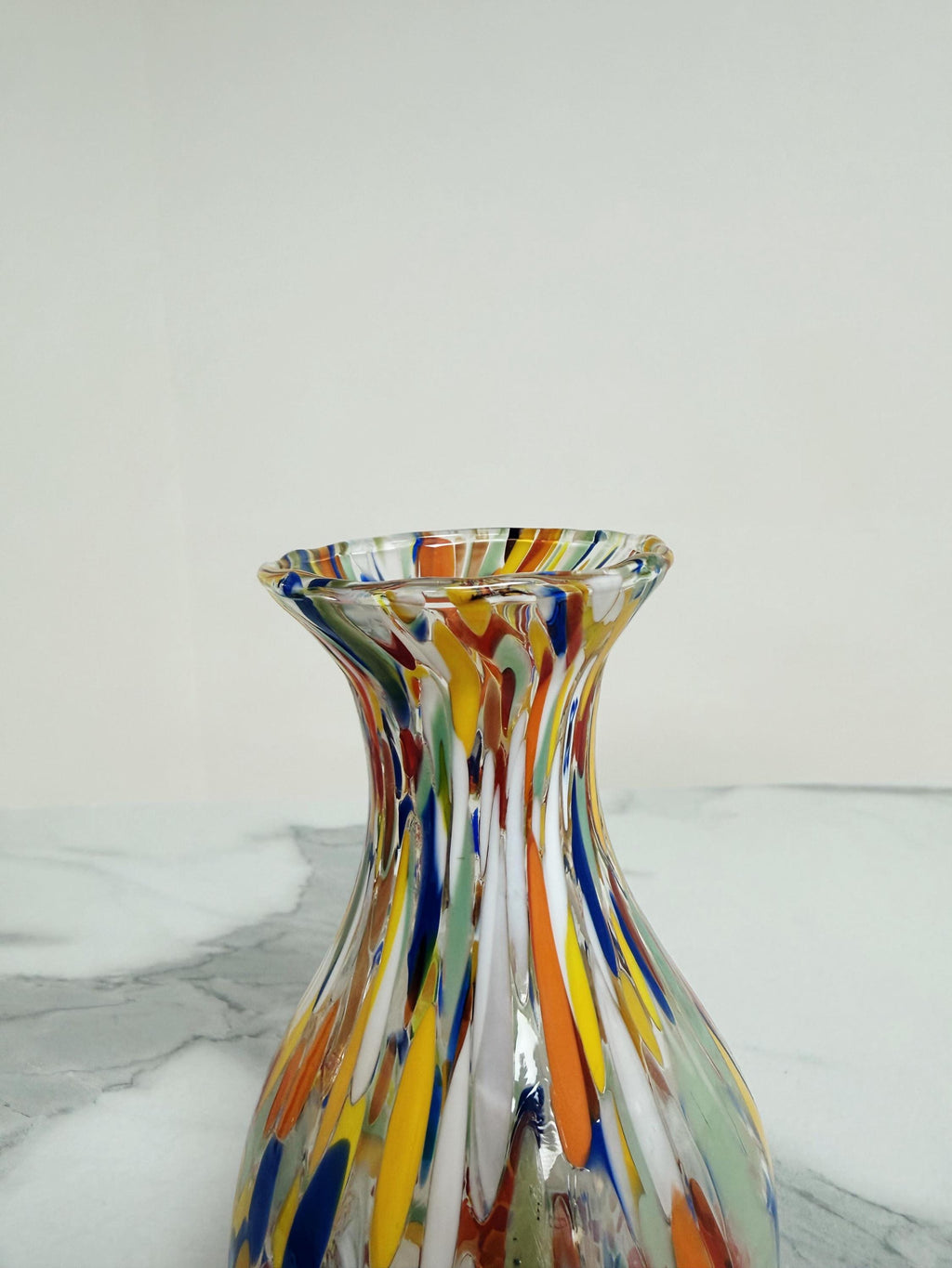 Murano Glass Vase | Certified Murano Glass | Made in Italy | Decorative Vase | Collection Poenia