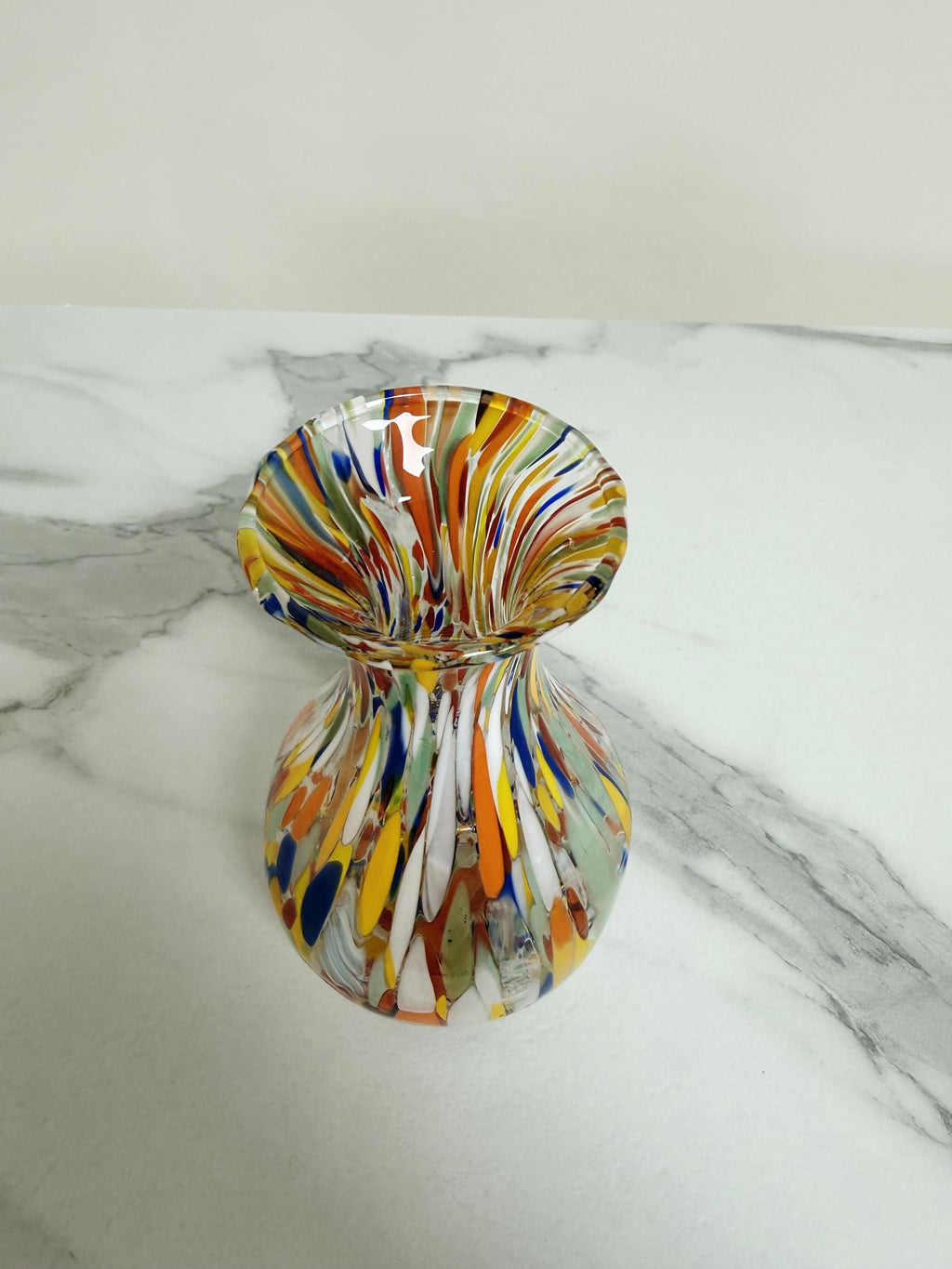 Murano Glass Vase | Certified Murano Glass | Made in Italy | Decorative Vase | Collection Poenia