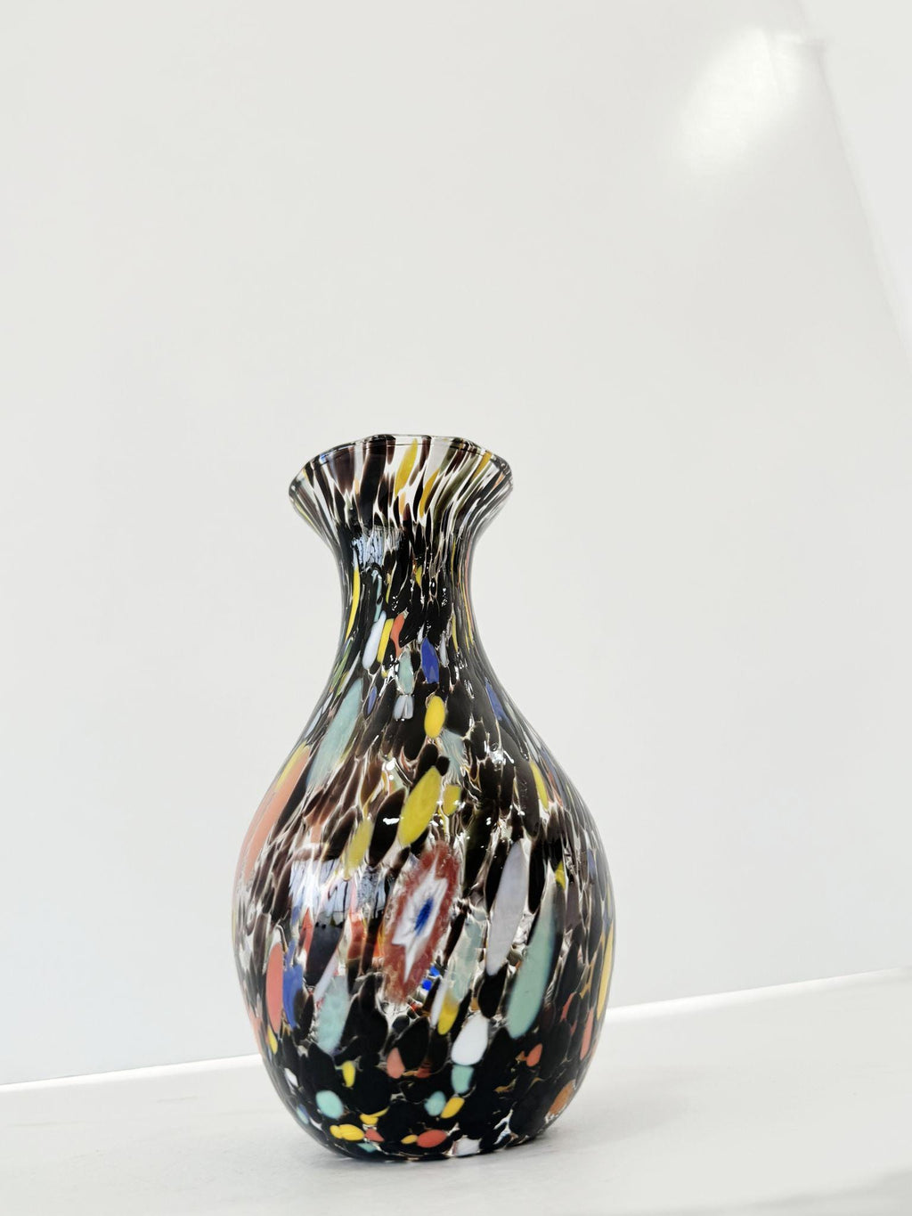 Murano Glass Vase | Certified Murano Glass | Made in Italy | Decorative Vase | Collection Poenia
