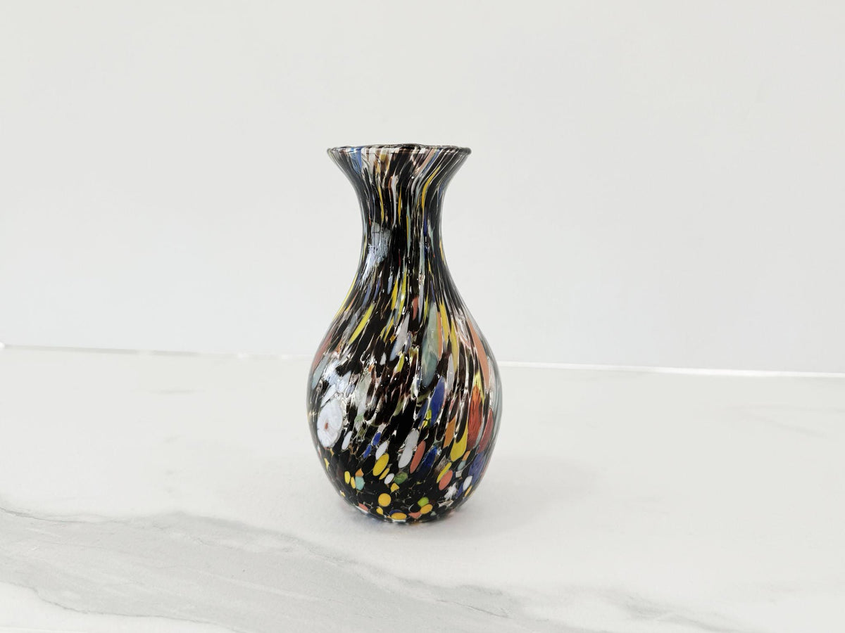 Murano Glass Vase | Certified Murano Glass | Made in Italy | Decorative Vase | Collection Poenia