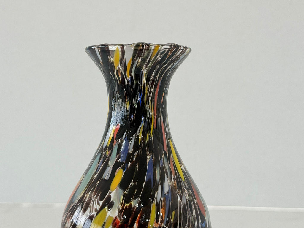 Murano Glass Vase | Certified Murano Glass | Made in Italy | Decorative Vase | Collection Poenia