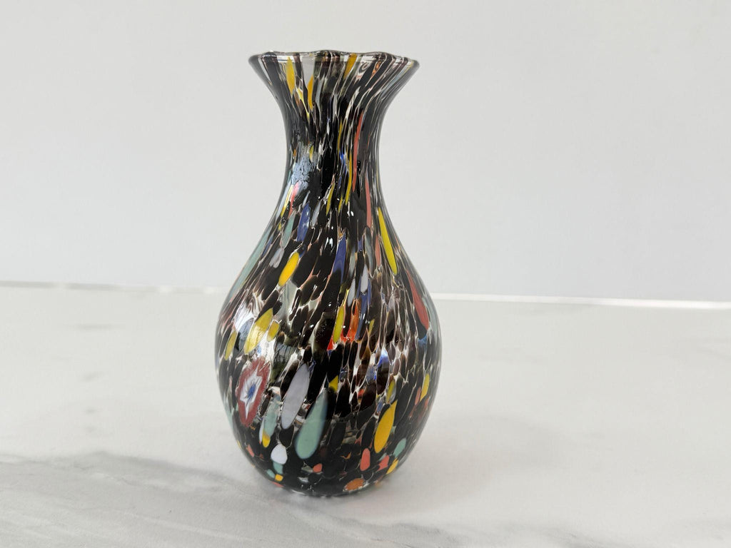 Murano Glass Vase | Certified Murano Glass | Made in Italy | Decorative Vase | Collection Poenia