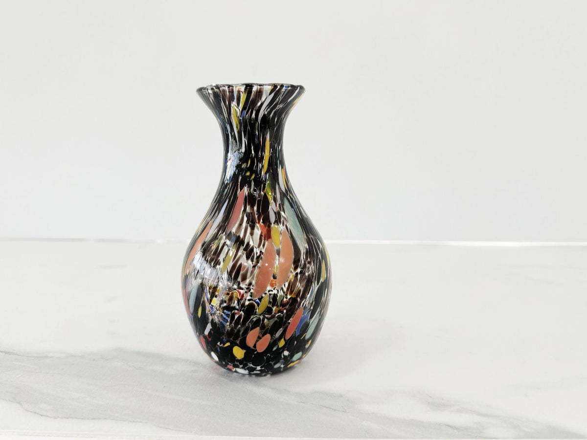 Murano Glass Vase | Certified Murano Glass | Made in Italy | Decorative Vase | Collection Poenia