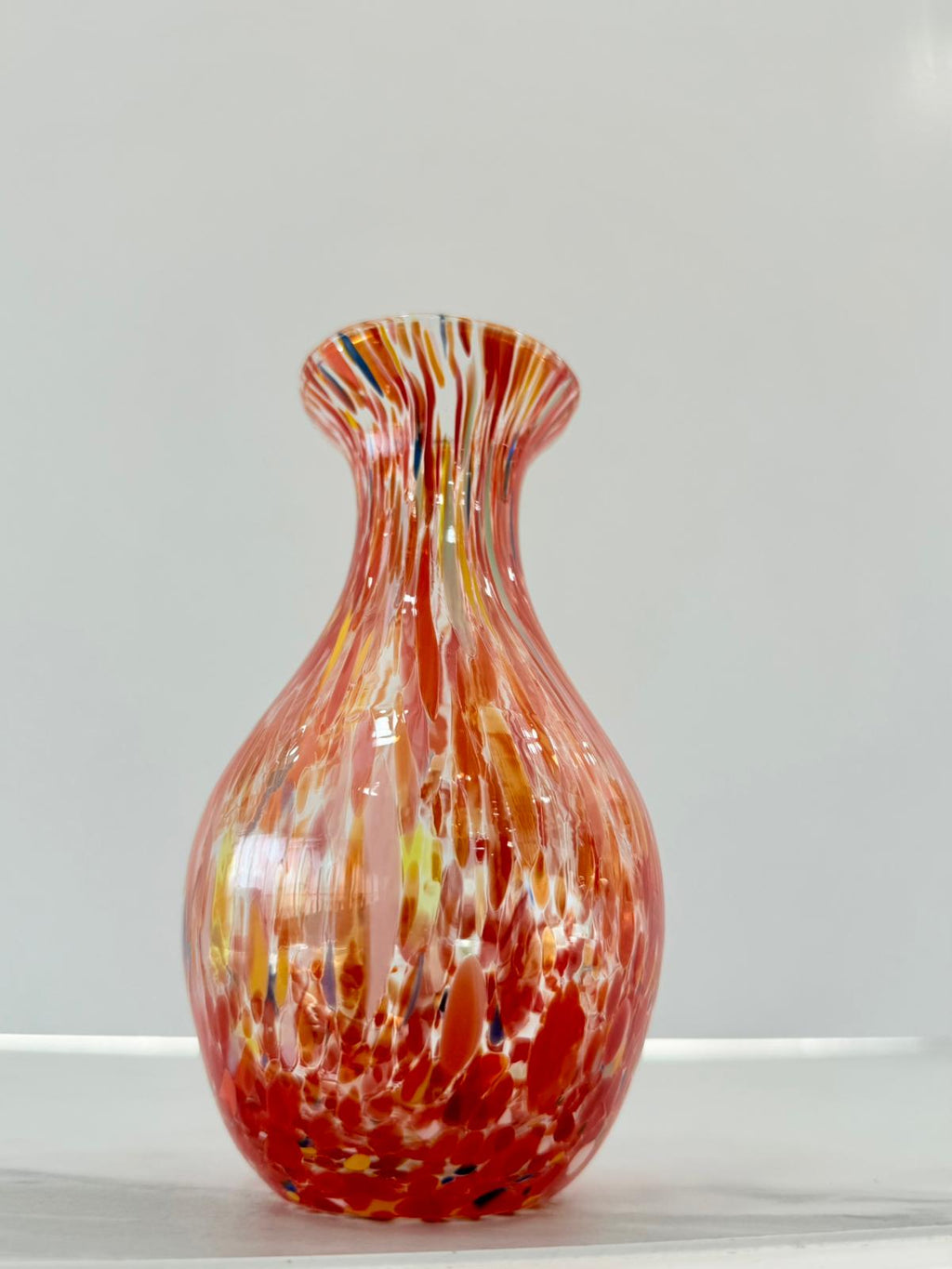 Murano Glass Vase | Certified Murano Glass | Made in Italy | Decorative Vase | Collection Poenia
