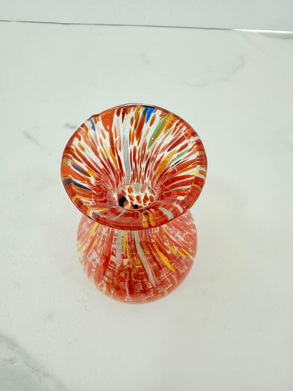 Murano Glass Vase | Certified Murano Glass | Made in Italy | Decorative Vase | Collection Poenia