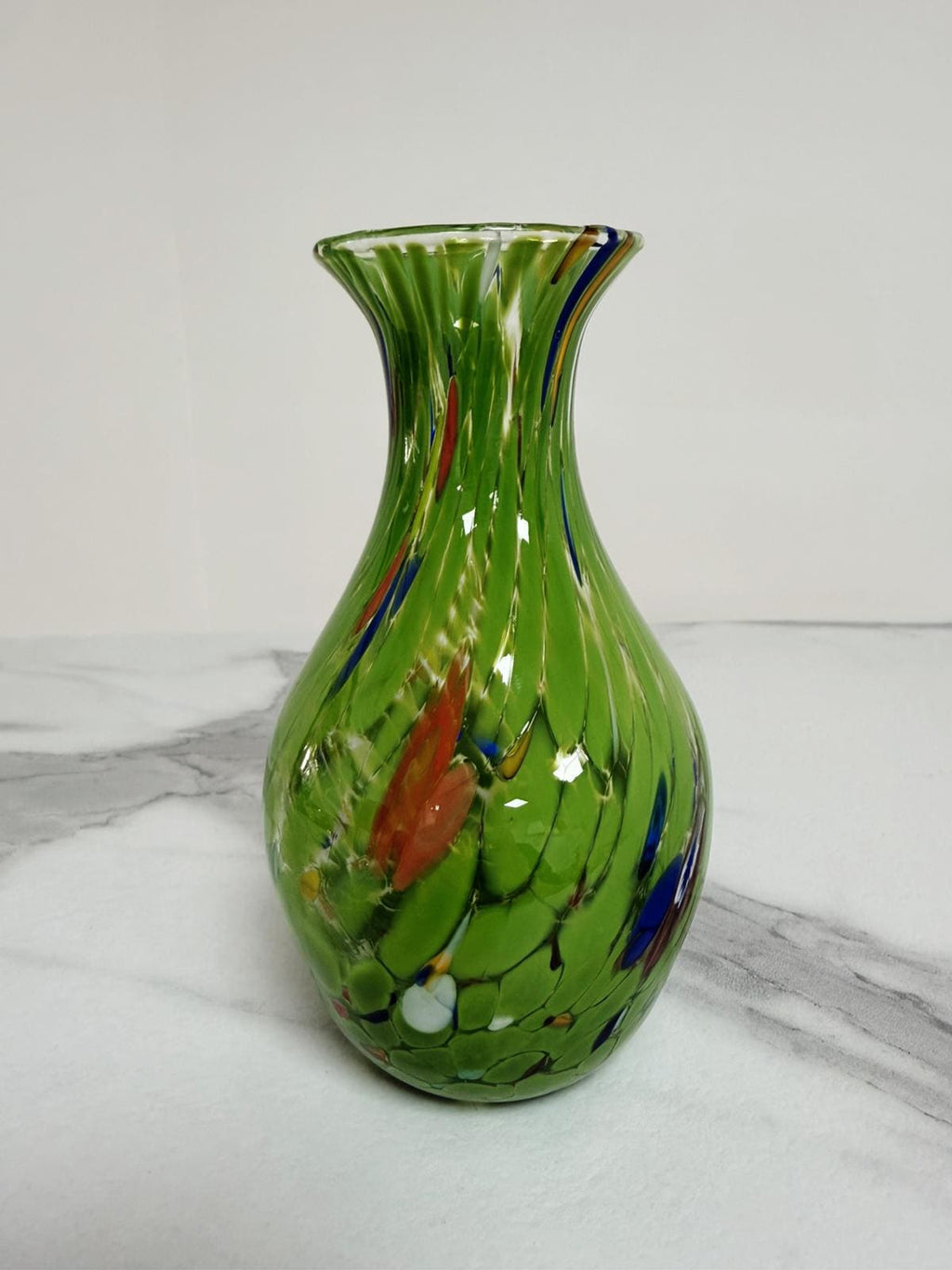 Murano Glass Vase | Certified Murano Glass | Made in Italy | Decorative Vase | Collection Poenia