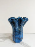 Murano Glass Vase | Certified Murano Glass | Made in Italy | Decorative Vase | Collection Fazzoletto Medio