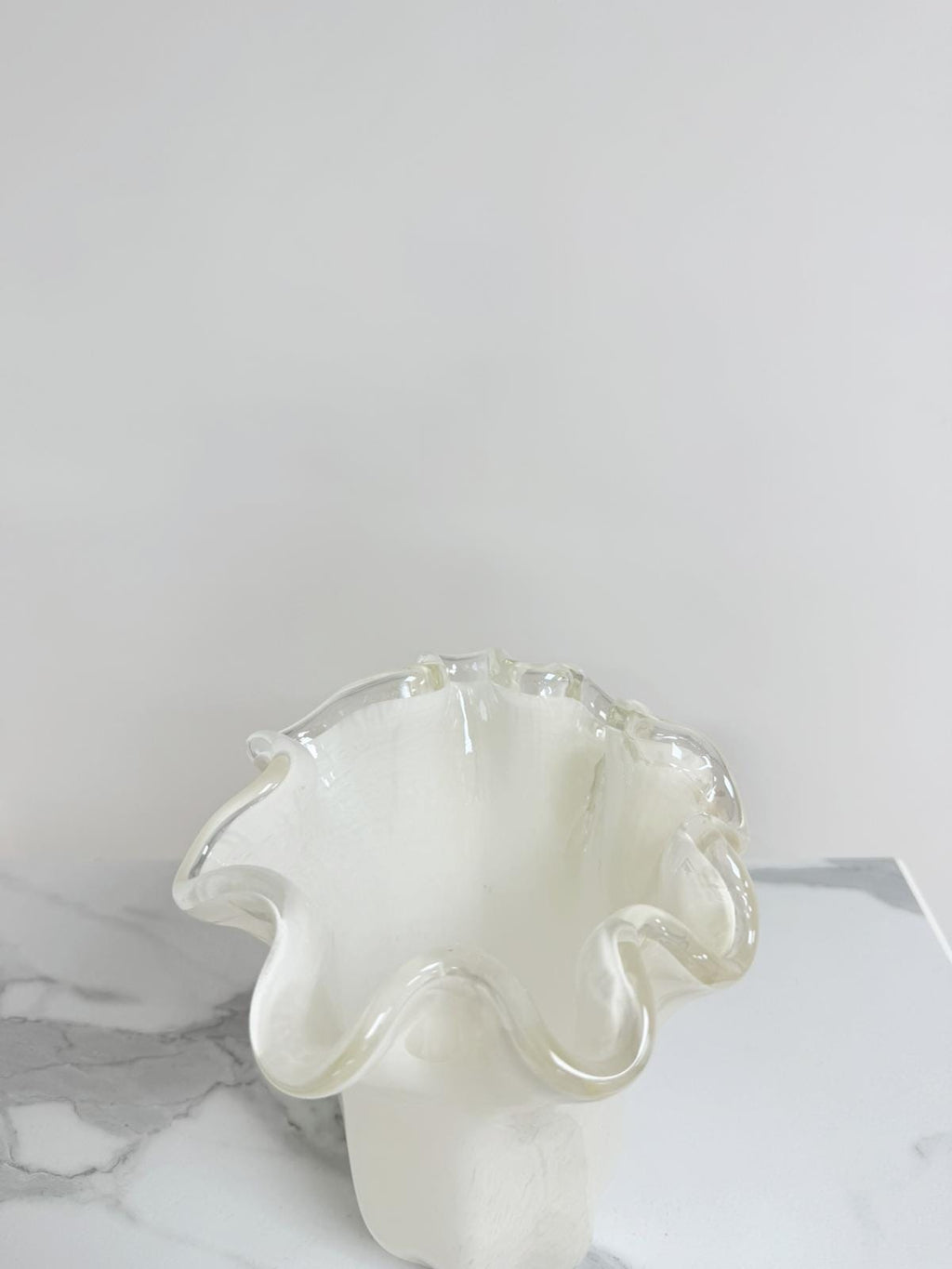 Murano Glass Vase | Certified Murano Glass | Made in Italy | Decorative Vase | Collection Fazzoletto Medio