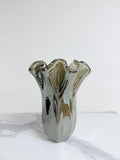 Murano Glass Vase | Certified Murano Glass | Made in Italy | Decorative Vase | Collection Fazzoletto Medio