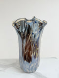 Murano Glass Vase | Certified Murano Glass | Made in Italy | Decorative Vase | Collection Fazzoletto Grande