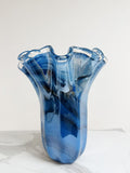 Murano Glass Vase | Certified Murano Glass | Made in Italy | Decorative Vase | Collection Fazzoletto Grande