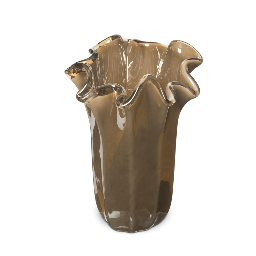 Murano Glass Vase | Certified Murano Glass | Made in Italy | Decorative Vase | Collection Fazzoletto Grande
