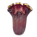 Murano Glass Vase | Certified Murano Glass | Made in Italy | Decorative Vase | Collection Fazzoletto Grande