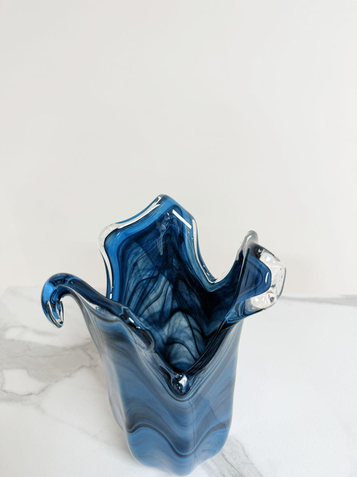 Murano Glass Vase | Certified Murano Glass | Made in Italy | Decorative Vase | Collection Tulipano Medio