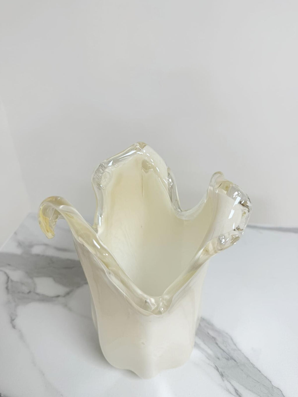 Murano Glass Vase | Certified Murano Glass | Made in Italy | Decorative Vase | Collection Tulipano Medio
