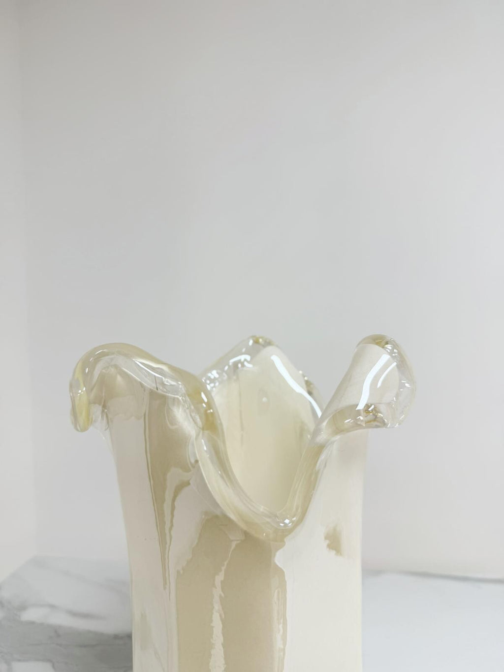 Murano Glass Vase | Certified Murano Glass | Made in Italy | Decorative Vase | Collection Tulipano Medio