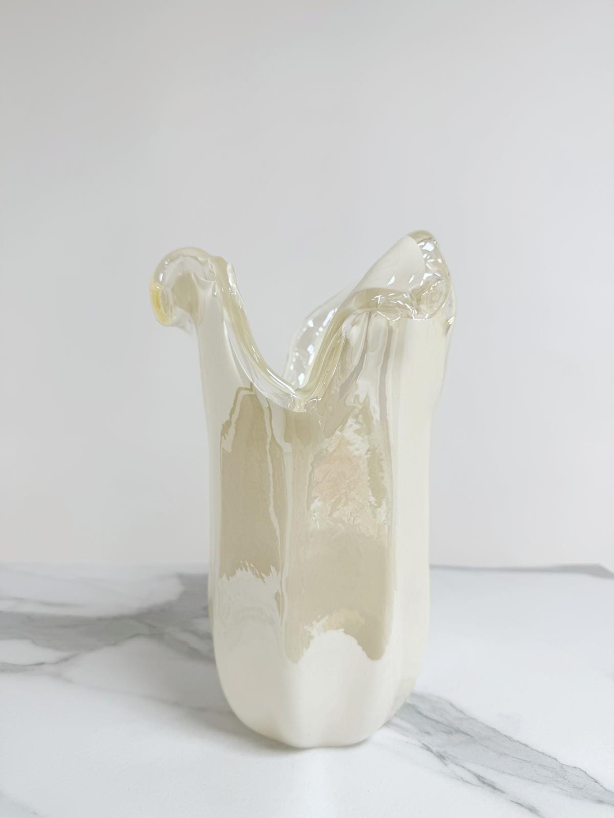 Murano Glass Vase | Certified Murano Glass | Made in Italy | Decorative Vase | Collection Tulipano Medio