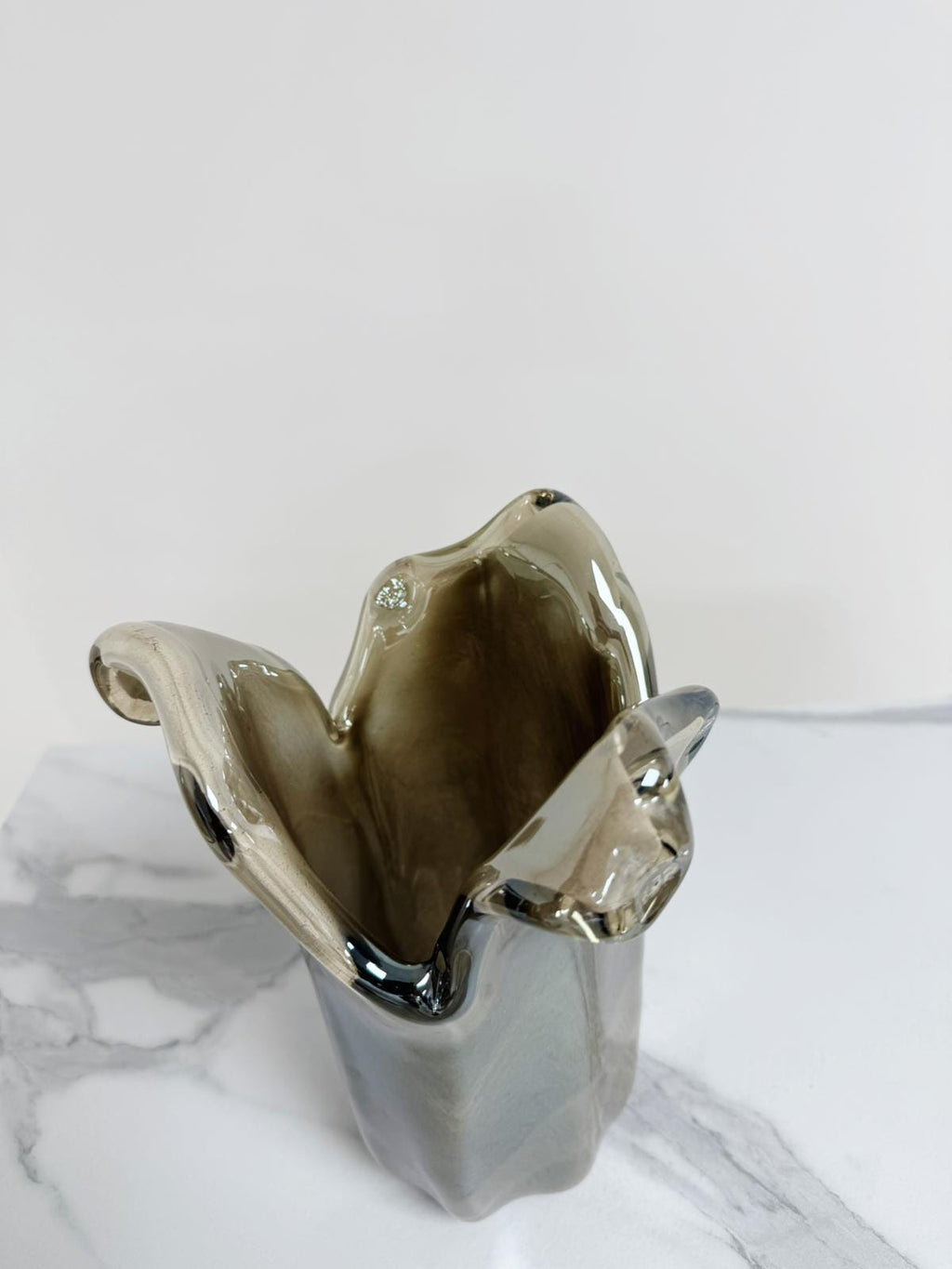 Murano Glass Vase | Certified Murano Glass | Made in Italy | Decorative Vase | Collection Tulipano Medio