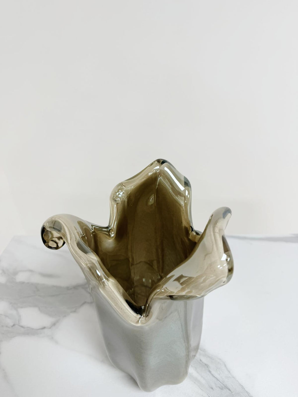 Murano Glass Vase | Certified Murano Glass | Made in Italy | Decorative Vase | Collection Tulipano Medio