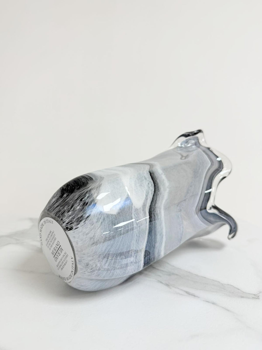 Murano Glass Vase | Certified Murano Glass | Made in Italy | Decorative Vase | Collection Tulipano Medio
