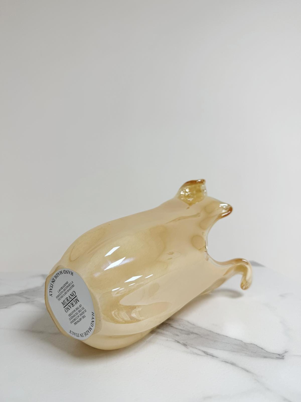 Murano Glass Vase | Certified Murano Glass | Made in Italy | Decorative Vase | Collection Tulipano Medio