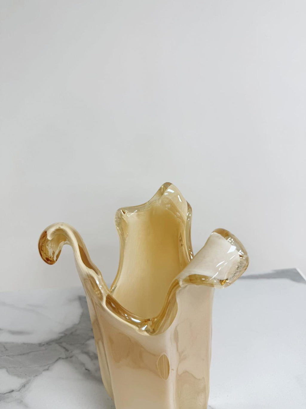 Murano Glass Vase | Certified Murano Glass | Made in Italy | Decorative Vase | Collection Tulipano Medio