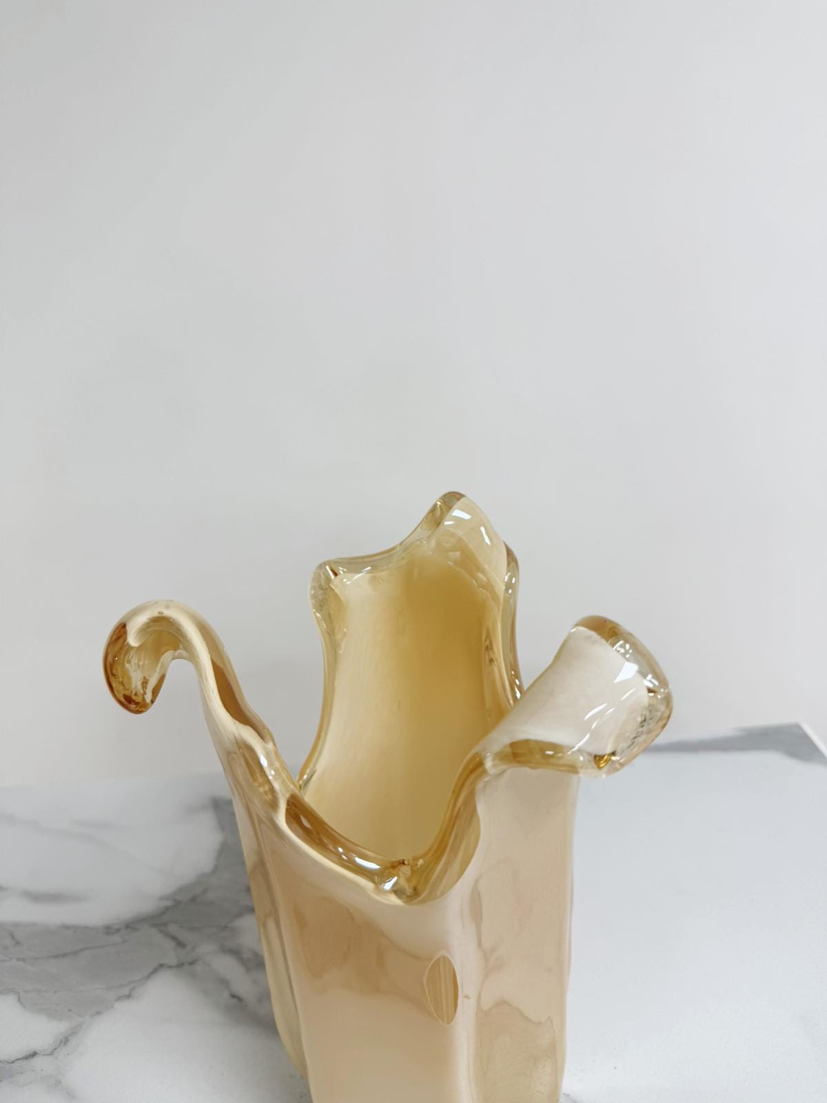 Murano Glass Vase | Certified Murano Glass | Made in Italy | Decorative Vase | Collection Tulipano Medio