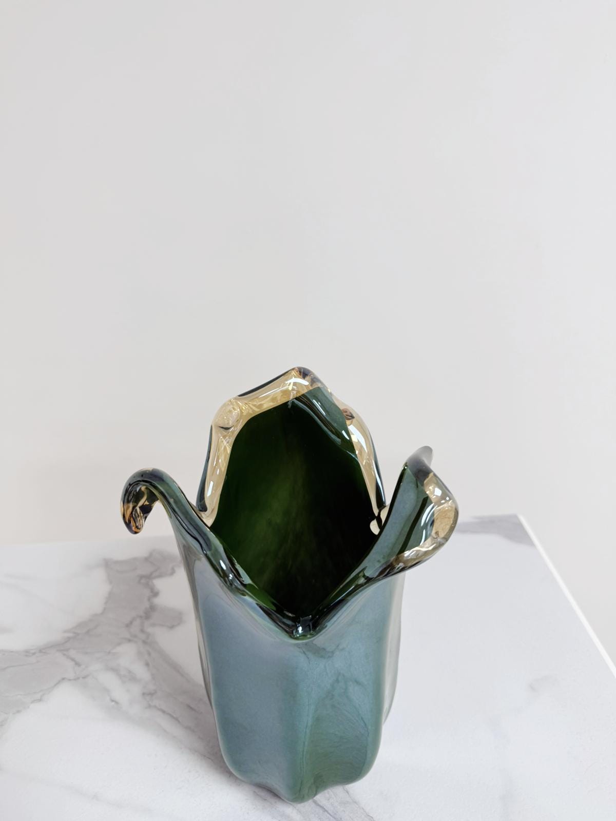 Murano Glass Vase | Certified Murano Glass | Made in Italy | Decorative Vase | Collection Tulipano Medio