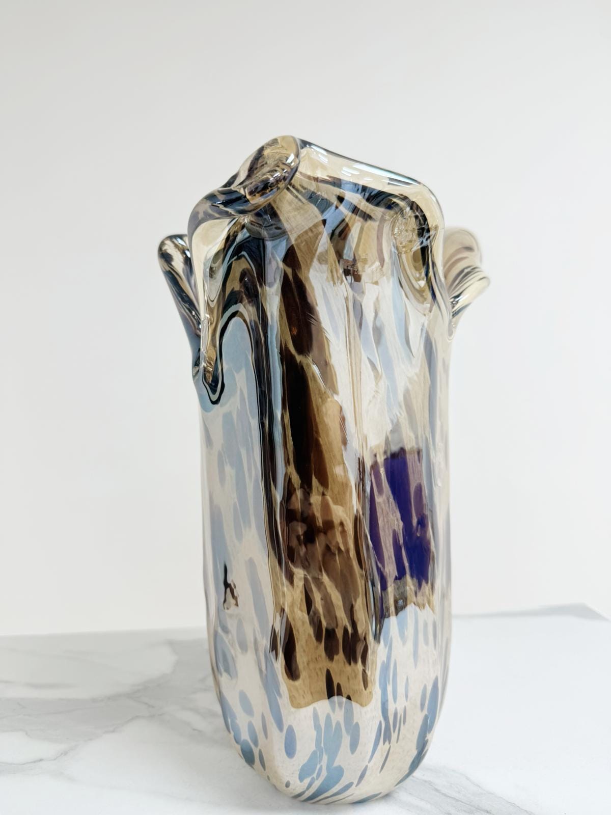 Murano Glass Vase | Certified Murano Glass | Made in Italy | Decorative Vase | Collection Tulipano Grande